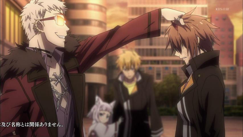 東京レイヴンズ ８話 あまのじゃく嗜好