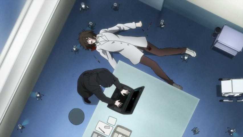 Psycho Pass サイコパス 14話 甘い毒 あまのじゃく嗜好 Psycho Pass サイコパス 14話 甘い毒 あまのじゃく嗜好