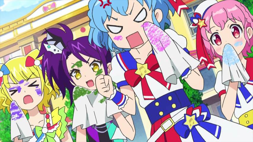 プリパラ 64話 ハムとあじみ 実況まとめ あまのじゃく嗜好