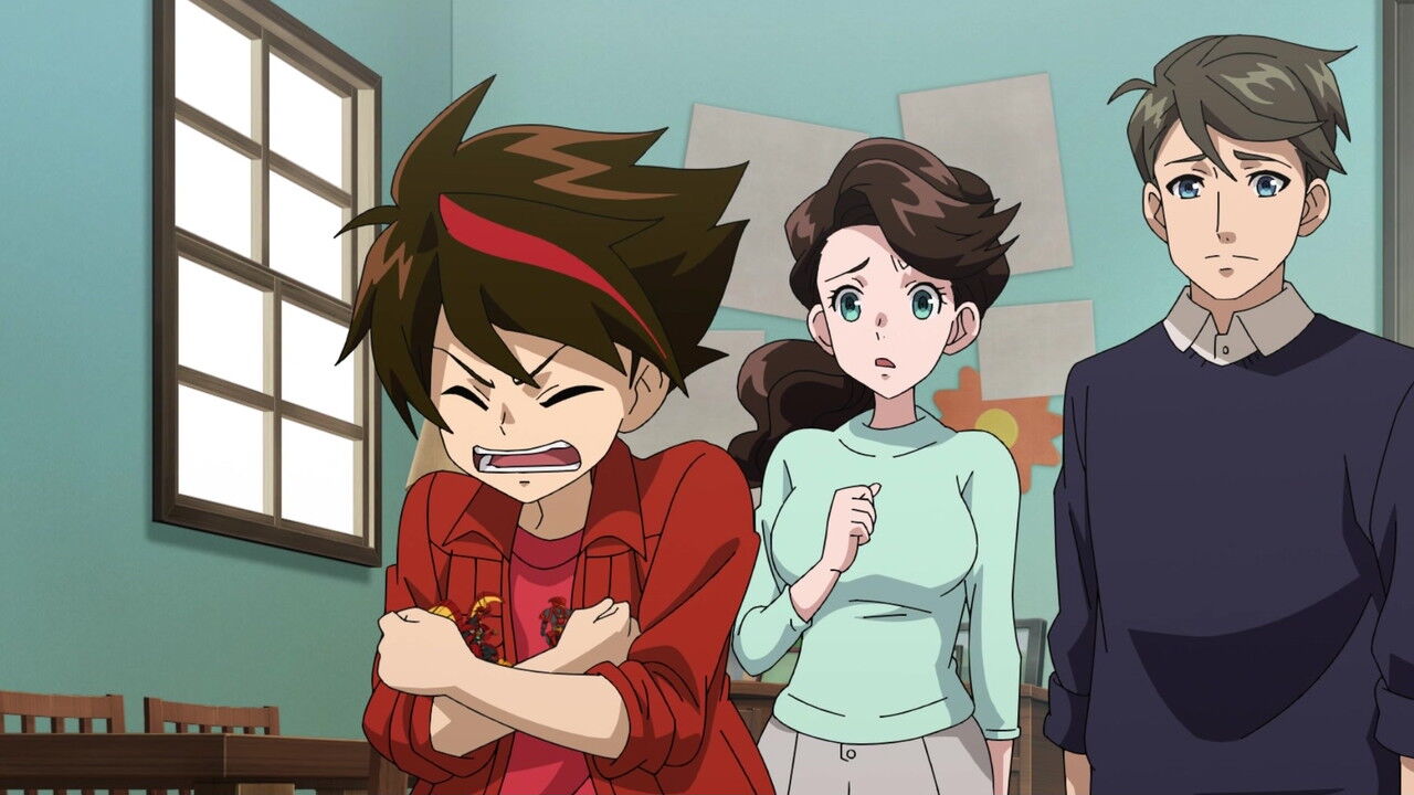 爆丸バトルプラネット 42話 「爆丸回収運動！？／取り戻せ！元気と爆丸