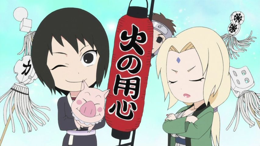 ロック リーの青春フルパワー忍伝 18話 ドキッ 忍者だらけの花火大会です ギクッ テンテンの様子がオカシイです 実況まとめ あまのじゃく嗜好