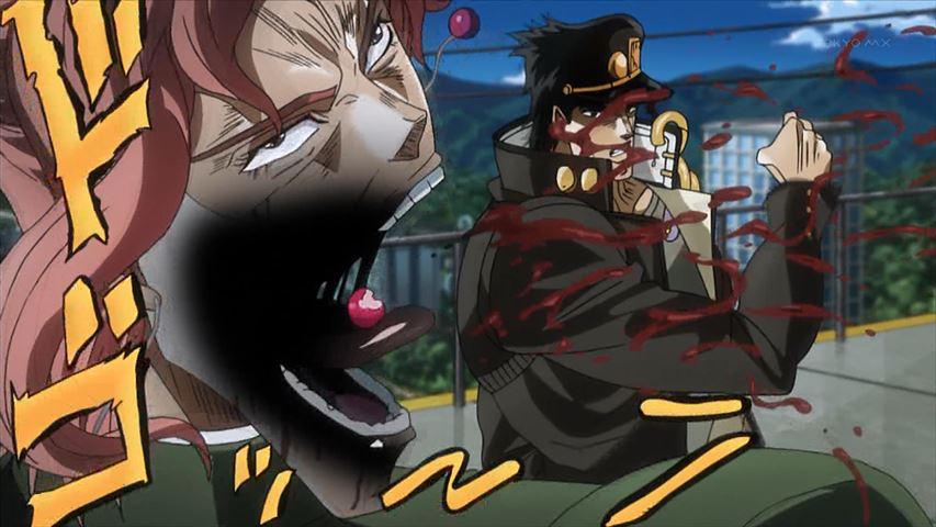 ジョジョの奇妙な冒険 スターダストクルセイダース 9話 黄の節制 イエローテンパランス 実況まとめ あまのじゃく嗜好