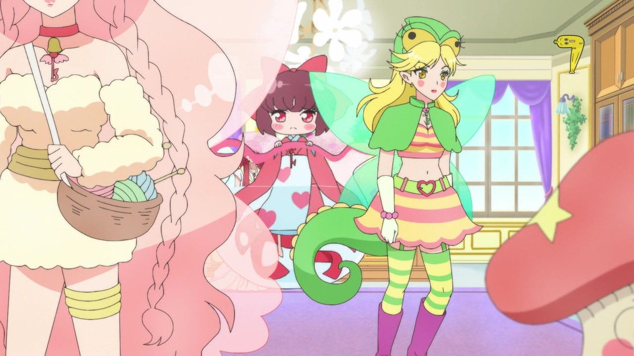 リルリルフェアリル ～魔法の鏡～ 49話 「望の決意、忍び寄る