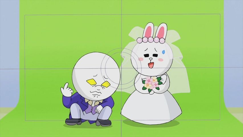 Line Town 10話 もでる ひーろー あまのじゃく嗜好