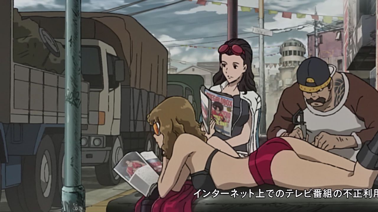 メガロボクス 7話 The Road To Death 実況まとめ あまのじゃく嗜好