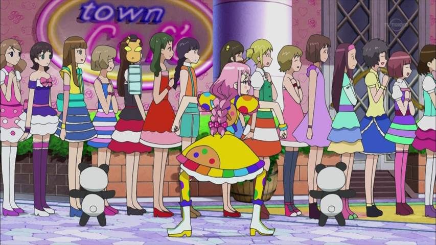 プリパラ 70話 プリンセス ファルル 実況まとめ あまのじゃく嗜好