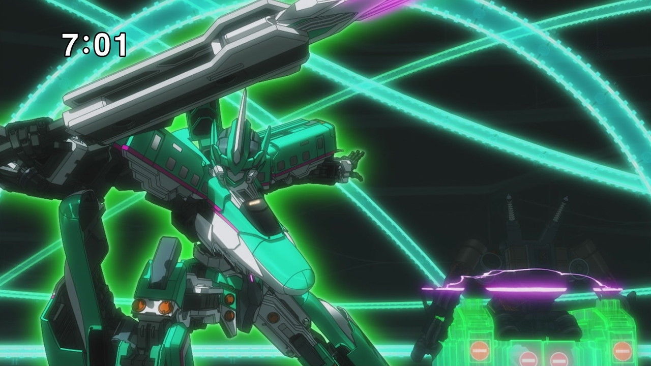 新幹線変形ロボ シンカリオン ２話 対決 シンカリオンvs巨大怪物体 実況まとめ あまのじゃく嗜好