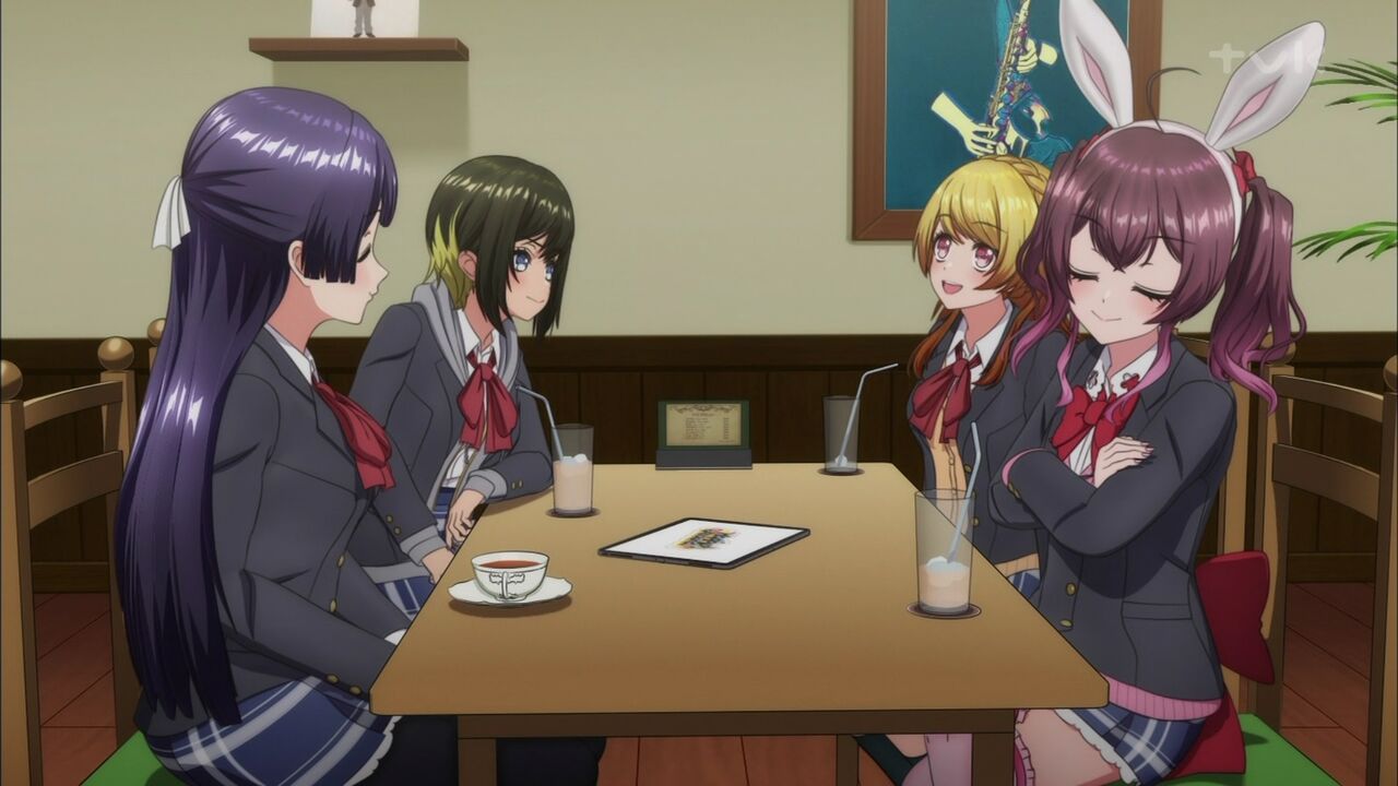 D4dj First Mix ６話 Fall Camp 実況まとめ あまのじゃく嗜好