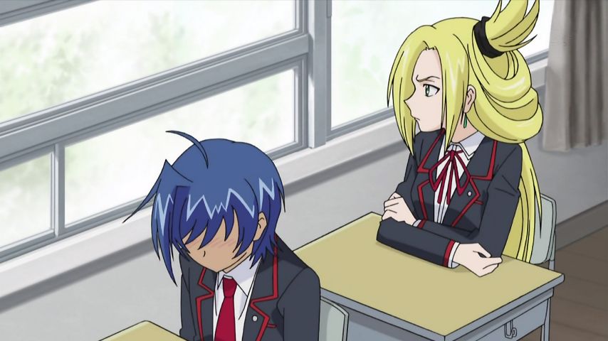 カードファイト ヴァンガード Lj編 2話 お前にブレイク 実況まとめ あまのじゃく嗜好