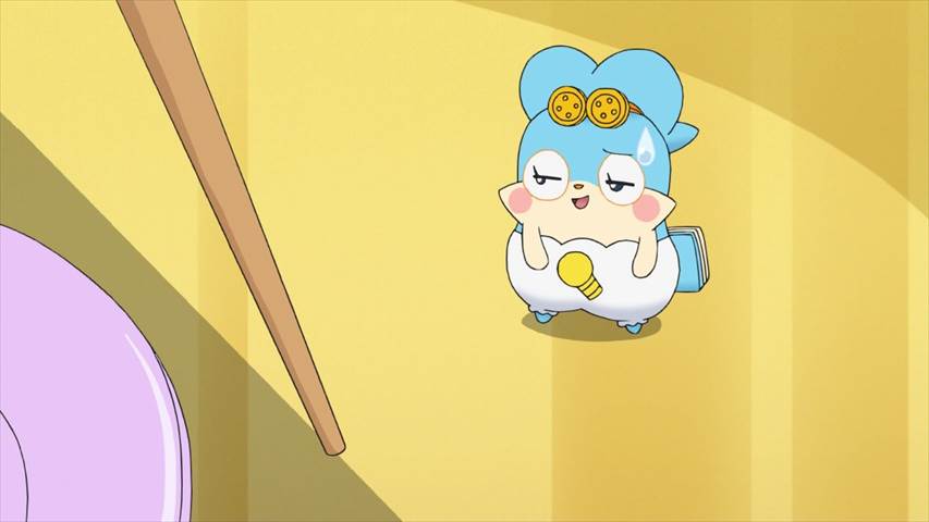 かみさまみならい ヒミツのここたま 8話 「SOS！？モグタンあらわる