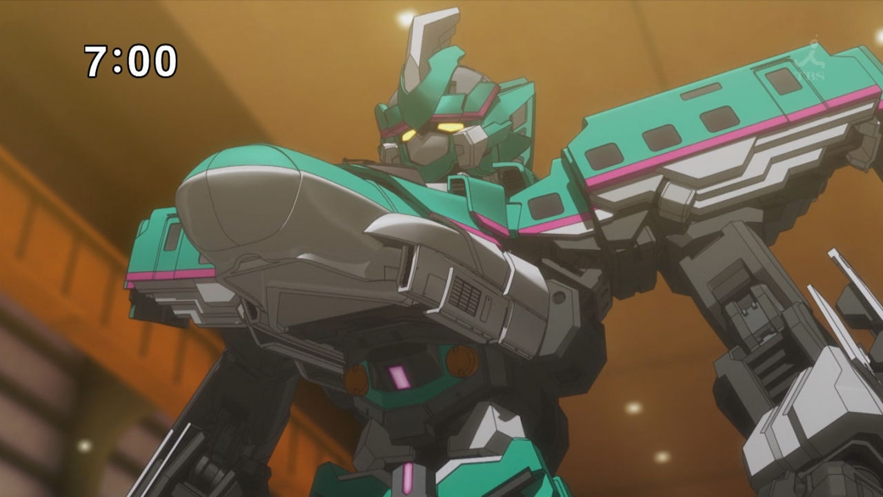 新幹線変形ロボ シンカリオン ２話 対決 シンカリオンvs巨大怪物体 実況まとめ あまのじゃく嗜好