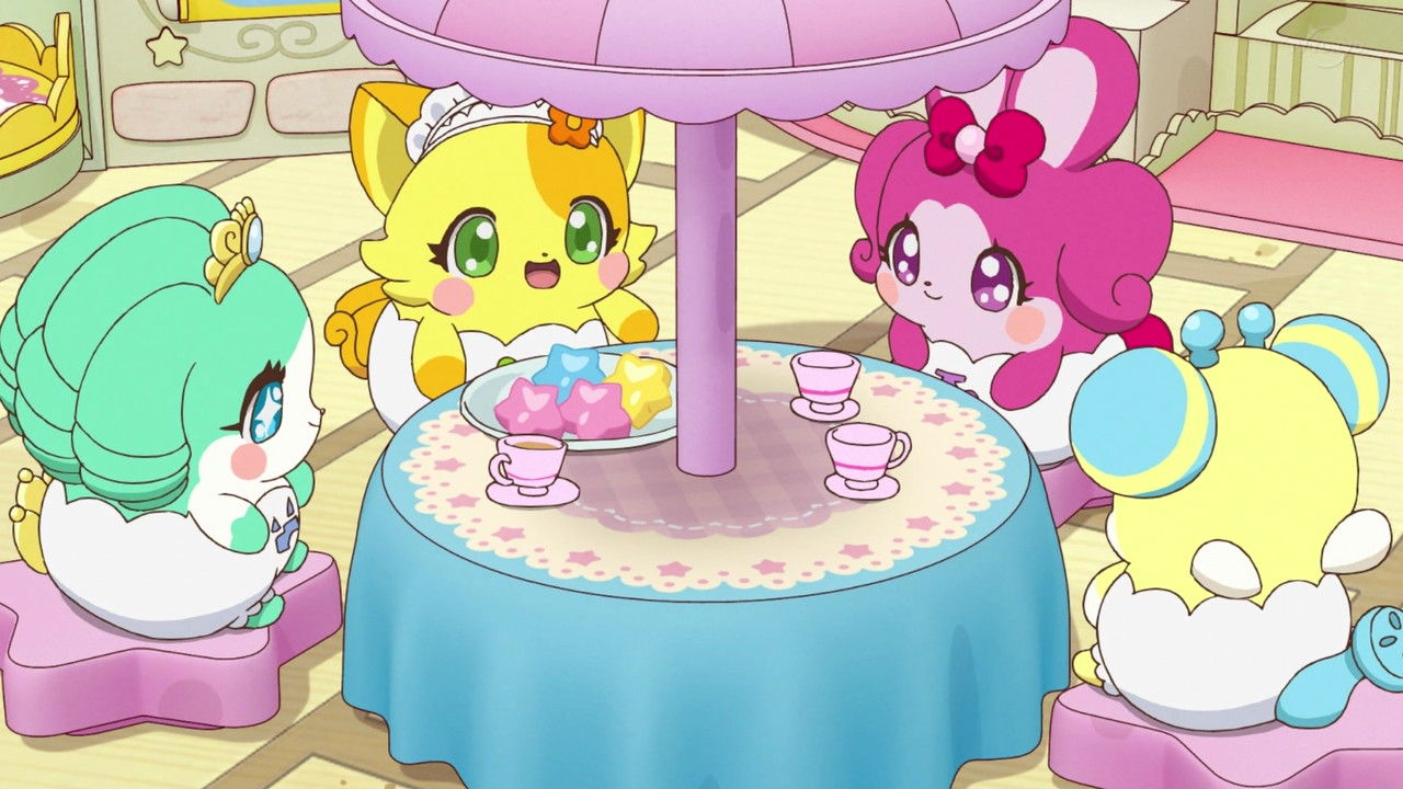 キラキラハッピー☆ ひらけ！ここたま 46話 「帰ってきた