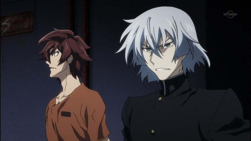 The Unlimited 兵部京介 1話 超常脱獄 Schooler Of Deadlock 実況まとめ あまのじゃく嗜好