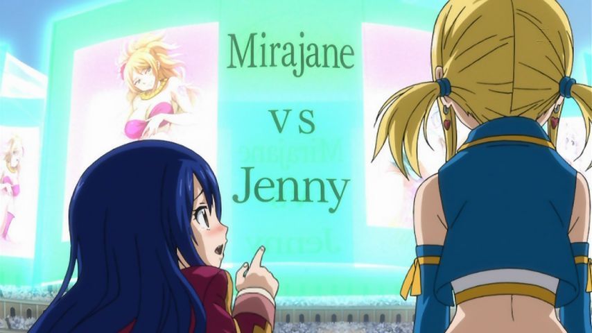 Fairy Tail 163話 ミラジェーン Vs ジェニー 実況まとめ あまのじゃく嗜好