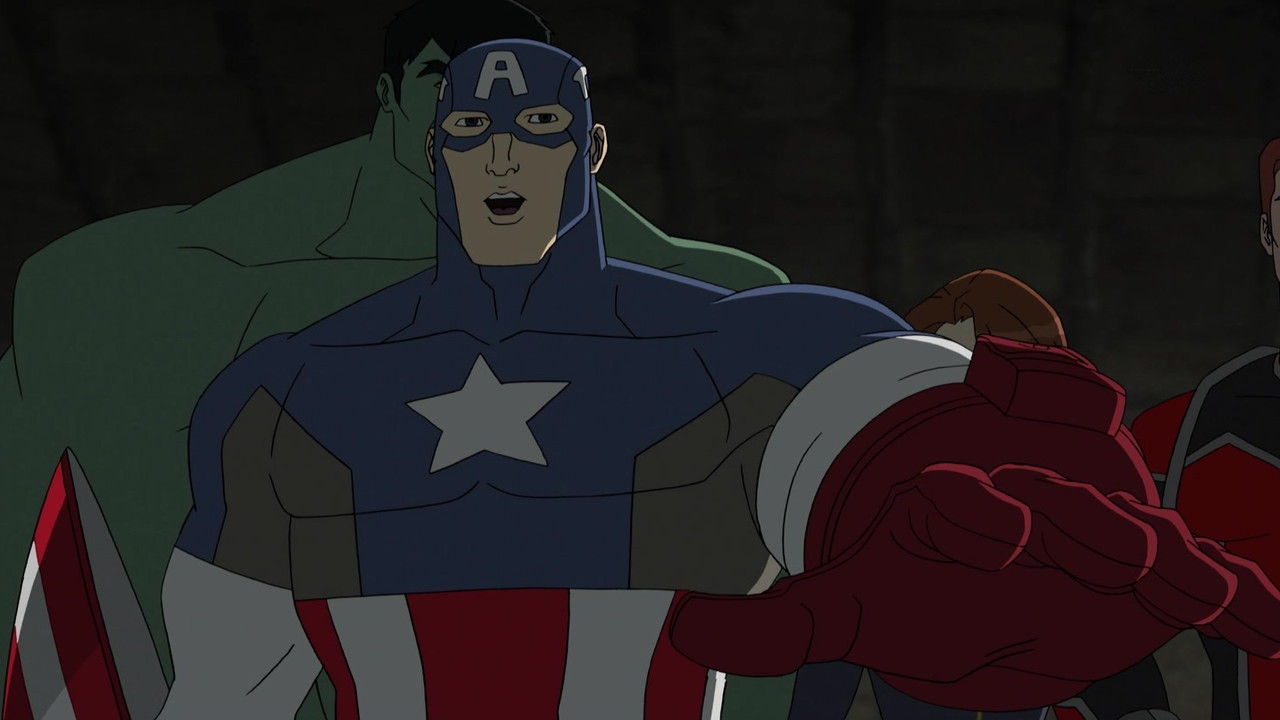 アベンジャーズ アッセンブル 2３話 スクアドロン スプリーム 崩壊 実況まとめ あまのじゃく嗜好