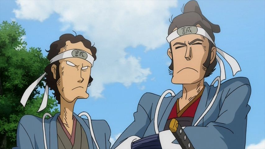 幕末義人伝 浪漫 7話 人生色々 大盤振舞 実況まとめ あまのじゃく嗜好