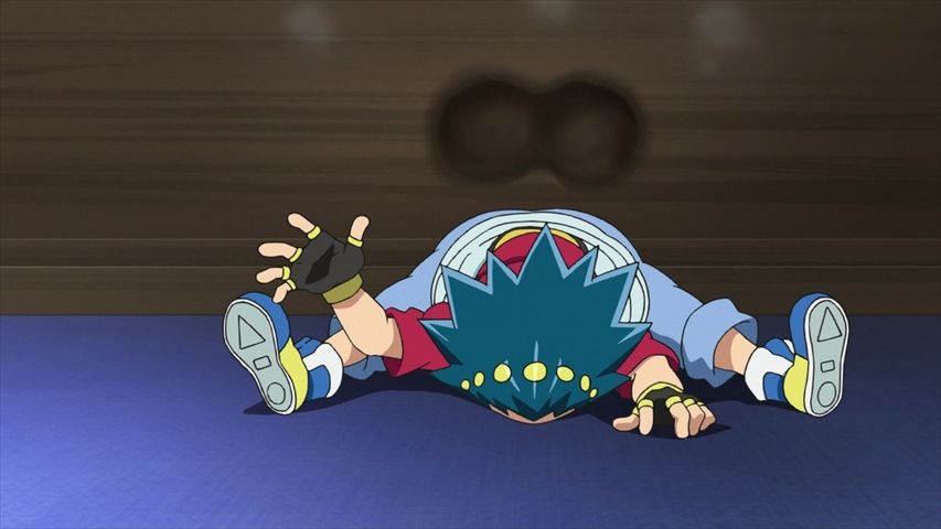 ベイブレードバースト ゴッド １４話 蹴撃 マキシマムガルーダ 実況まとめ あまのじゃく嗜好