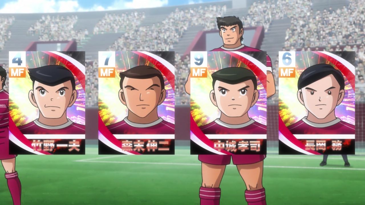 キャプテン翼 ４１話 恐怖の伏兵 ダークホース 実況まとめ あまのじゃく嗜好