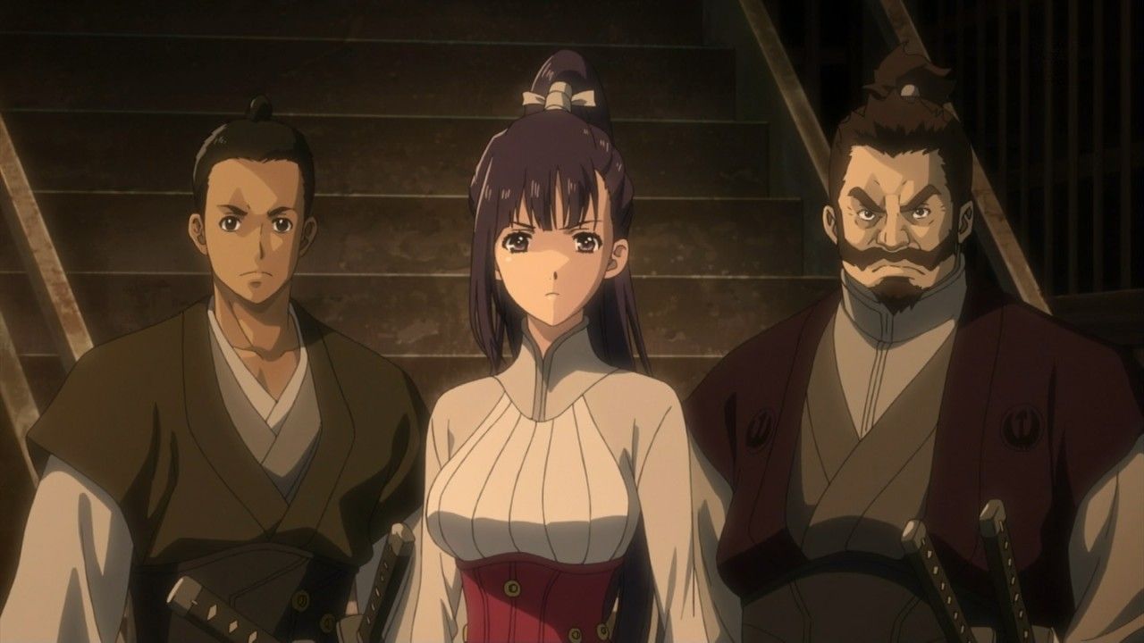 甲鉄城のカバネリ 12話 最終回 甲鉄城 実況まとめ あまのじゃく嗜好