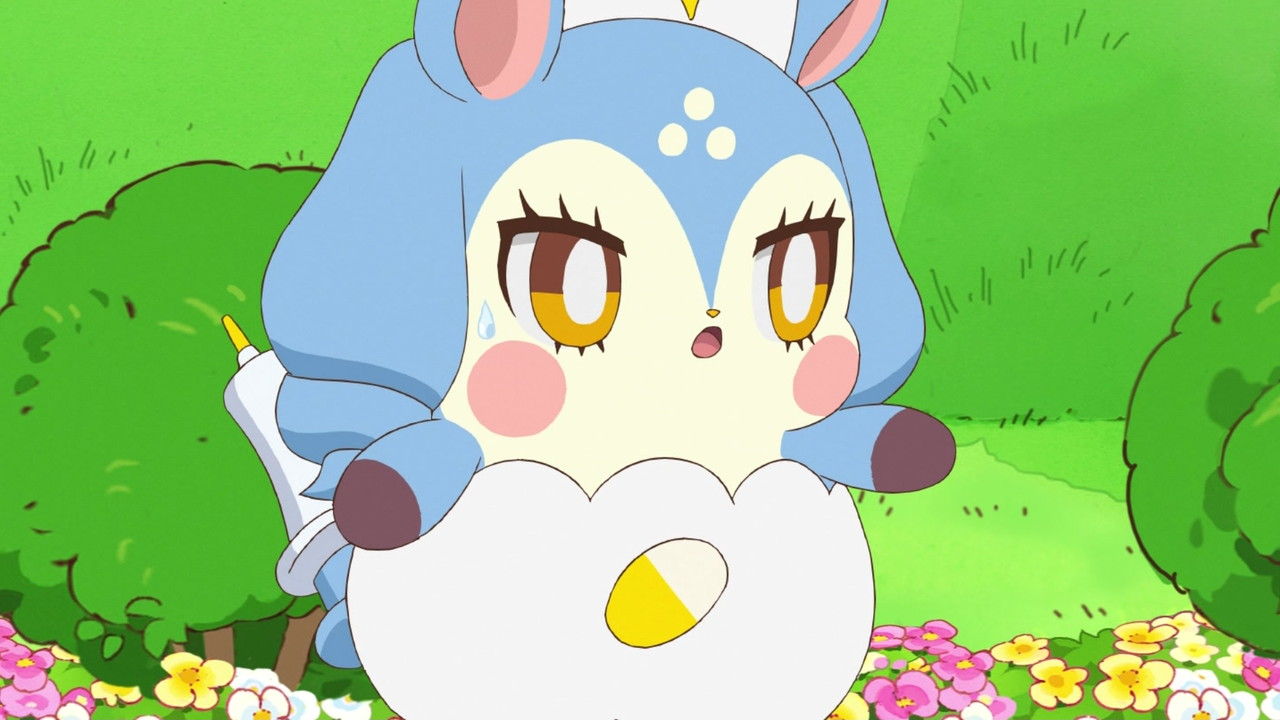 キラキラハッピー ひらけ ここたま ２５話 ナーチュ ママになる