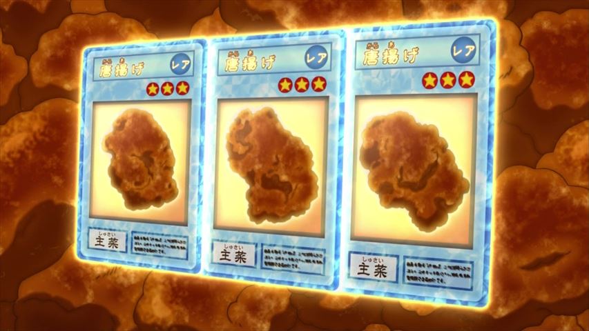 妖怪ウォッチ 41話 給食のグルメ 第4話 唐揚げ 妖怪キュン太郎 妖怪かりパックン 実況まとめ あまのじゃく嗜好