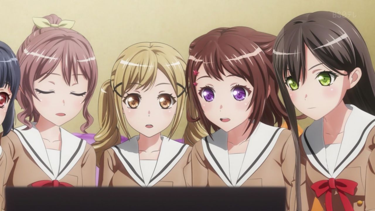 バンドリ 3rd Season ５話 ポピブイ 実況まとめ あまのじゃく嗜好
