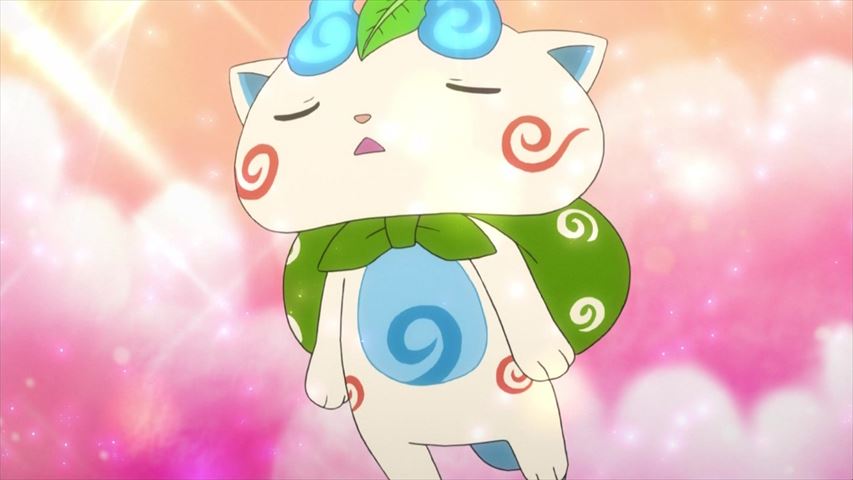 妖怪ウォッチ 24話 【コマさんシーズン3 恋とポエムとコーヒーと
