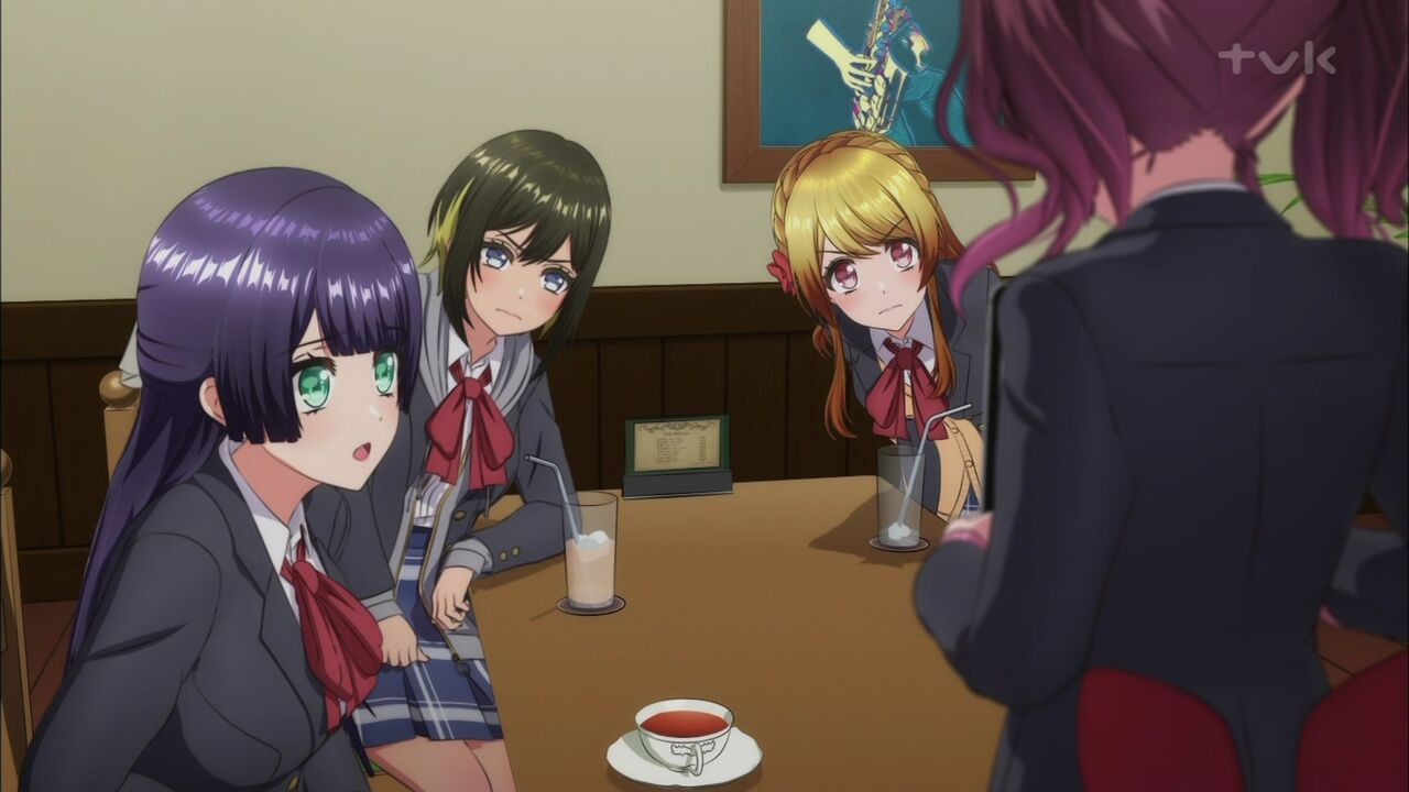 D4dj First Mix ６話 Fall Camp 実況まとめ あまのじゃく嗜好