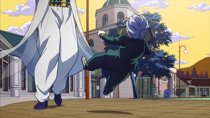 ジョジョの奇妙な冒険 ダイヤモンドは砕けない 1話 空条承太郎 東方仗助に会う 実況まとめ あまのじゃく嗜好