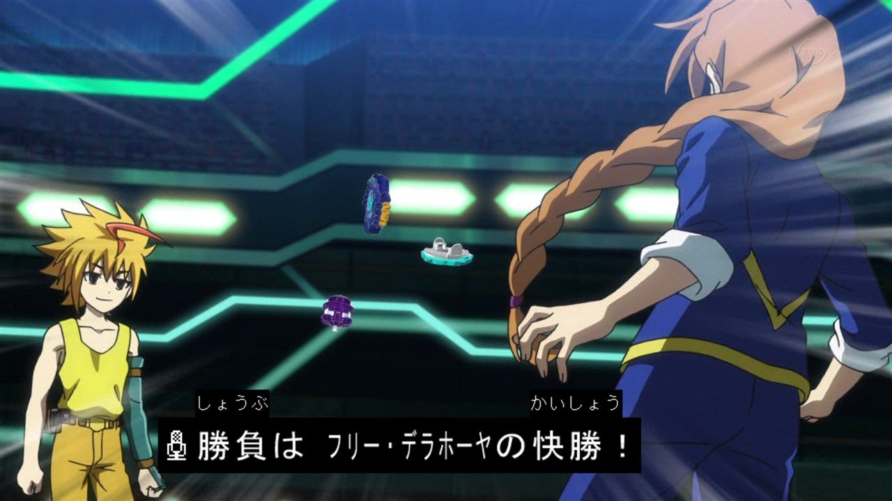 ベイブレードバースト ゴッド ４２話 熾烈 ｂｃソルの闘い 実況まとめ あまのじゃく嗜好