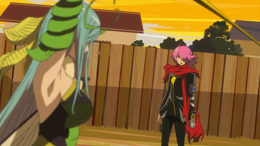 コンクリート レボルティオ 超人幻想 2話 あまのじゃく嗜好