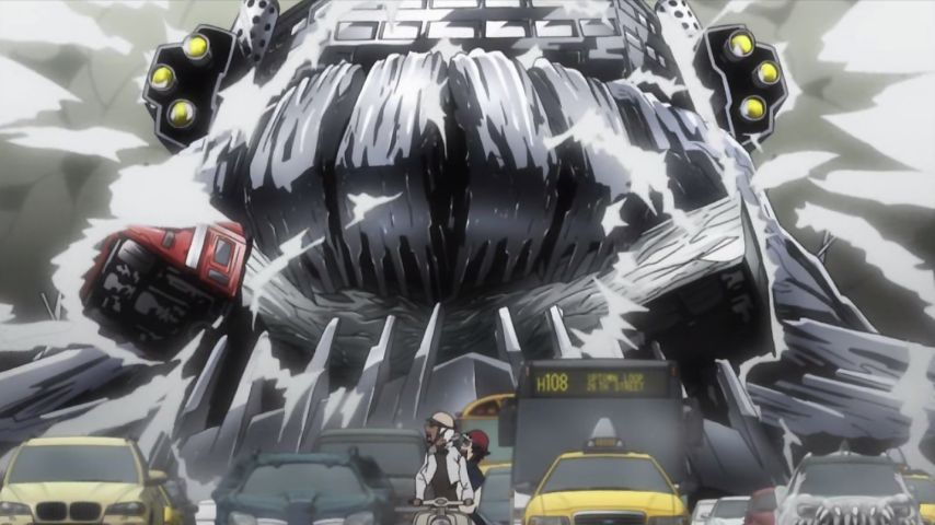 血界戦線 5話 震撃の血槌 実況まとめ あまのじゃく嗜好