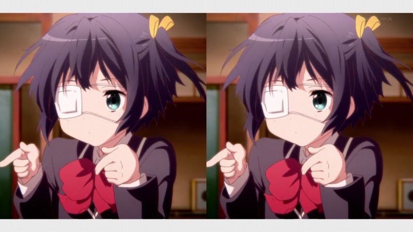 中二病でも恋がしたい 1話 邂逅の 邪王真眼 実況まとめ あまのじゃく嗜好