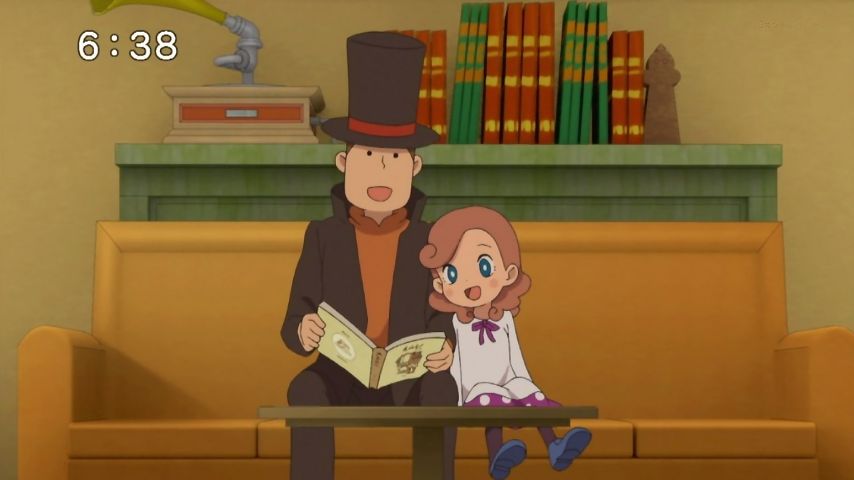 レイトンミステリー探偵社 ～カトリーのナゾトキファイル～ 20話 「レイトン教授と秘宝レリクス エピソード2」 実況