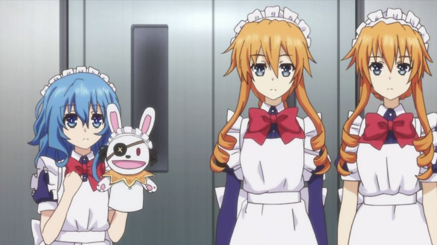 デート ア ライブ 8話 果たすべき約束 実況まとめ あまのじゃく嗜好