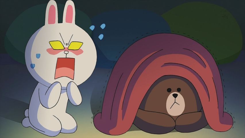 Line Town 15話 ７にんめ デビルゾンビ あまのじゃく嗜好