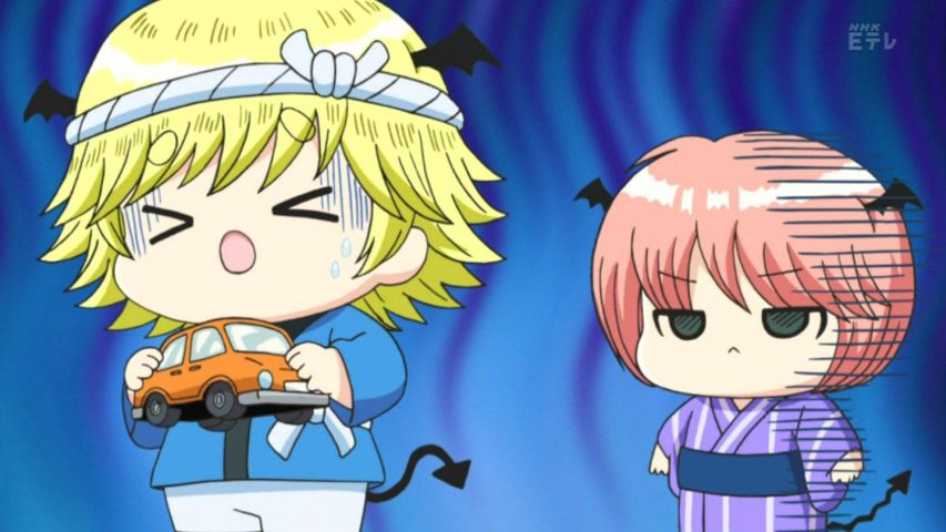 ちび デビ 43話 悪魔のおまつり 実況まとめ あまのじゃく嗜好