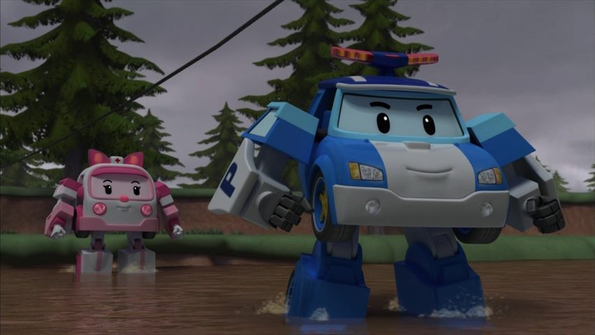 ロボカーポリー 43話 ジンのたんけんたい 実況まとめ あまのじゃく嗜好