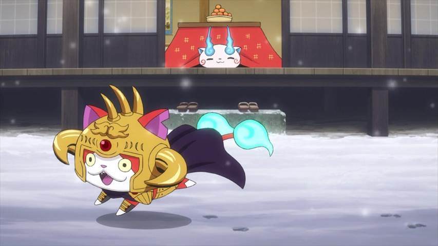 妖怪ウォッチ 103話 北斗の犬 最終回 ムダヅカイの繁殖 妖怪紙かくし 実況まとめ あまのじゃく嗜好