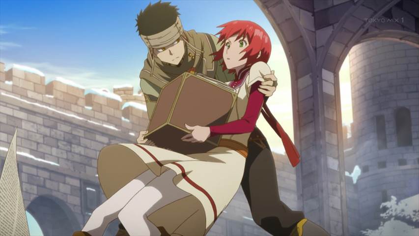 赤髪の白雪姫 5話 この道は予感の結晶 実況まとめ あまのじゃく嗜好