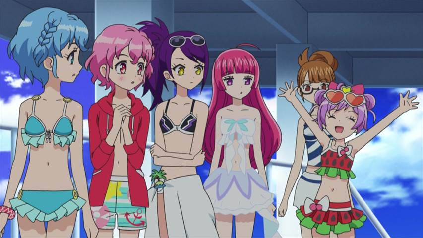 プリパラ 60話 夏だ プールでラブmax 実況まとめ あまのじゃく嗜好