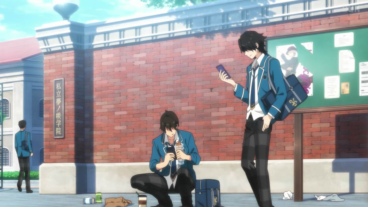 あんスタ ２話 咆哮 実況まとめ あまのじゃく嗜好