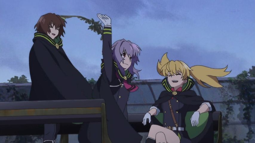 終わりのセラフ 名古屋決戦編 16話 月鬼のゴウレイ 実況まとめ あまのじゃく嗜好