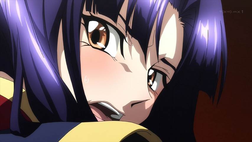 クロスアンジュ 天使と竜の輪舞 22話 あまのじゃく嗜好