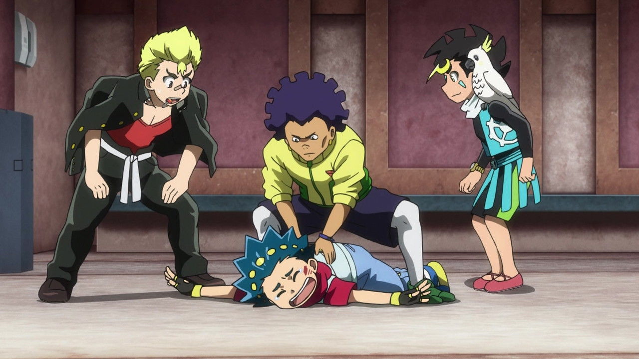 ベイブレードバースト ゴッド ３０話 激突 決勝へのシュート 実況まとめ あまのじゃく嗜好