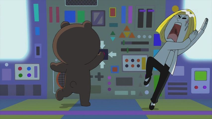 Line Town 17話 うちゅう あまのじゃく嗜好