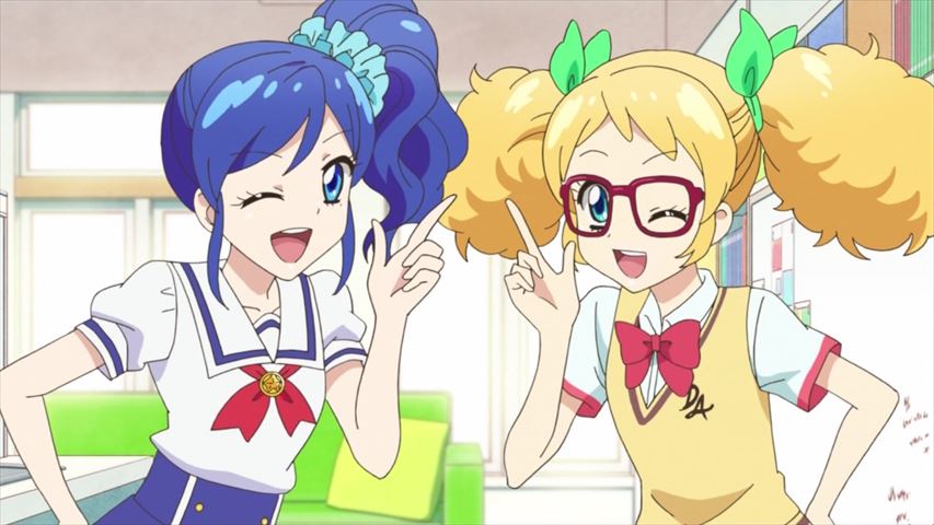 アイカツ 95話 夢の咲く場所 実況まとめ あまのじゃく嗜好