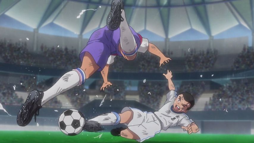 キャプテン翼 ２２話 運命のアディショナルタイム 実況まとめ あまのじゃく嗜好