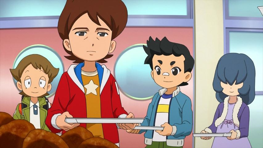 妖怪ウォッチ 41話 給食のグルメ 第4話 唐揚げ 妖怪キュン太郎 妖怪かりパックン 実況まとめ あまのじゃく嗜好 妖怪ウォッチ 41話 給食のグルメ 第4話 唐揚げ 妖怪キュン太郎 妖怪かりパックン 実況まとめ あまのじゃく嗜好