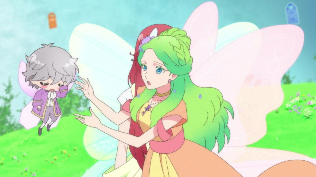 リルリルフェアリル～魔法の鏡～ 第49話 「望の決意、忍び寄る